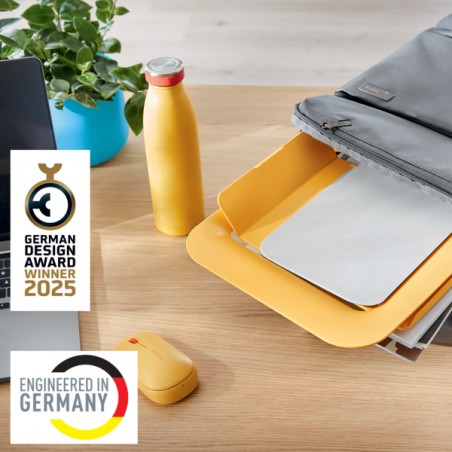 Podstawka pod laptopa Leitz Ergo Cosy żółta