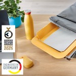 Podstawka pod laptopa Leitz Ergo Cosy żółta