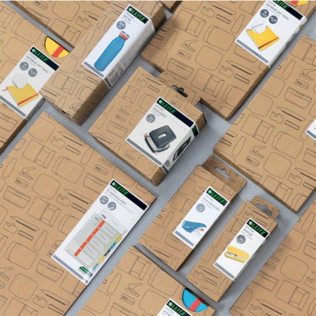 Podstawka pod laptopa Leitz Ergo Cosy żółta