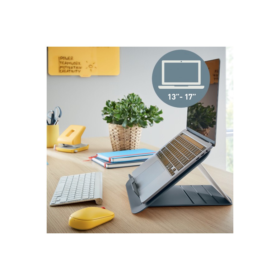 Podstawka pod laptopa Leitz Ergo Cosy szara