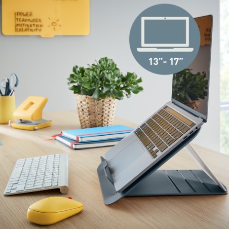 Podstawka pod laptopa Leitz Ergo Cosy szara