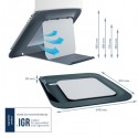 Podstawka pod laptopa Leitz Ergo Cosy szara