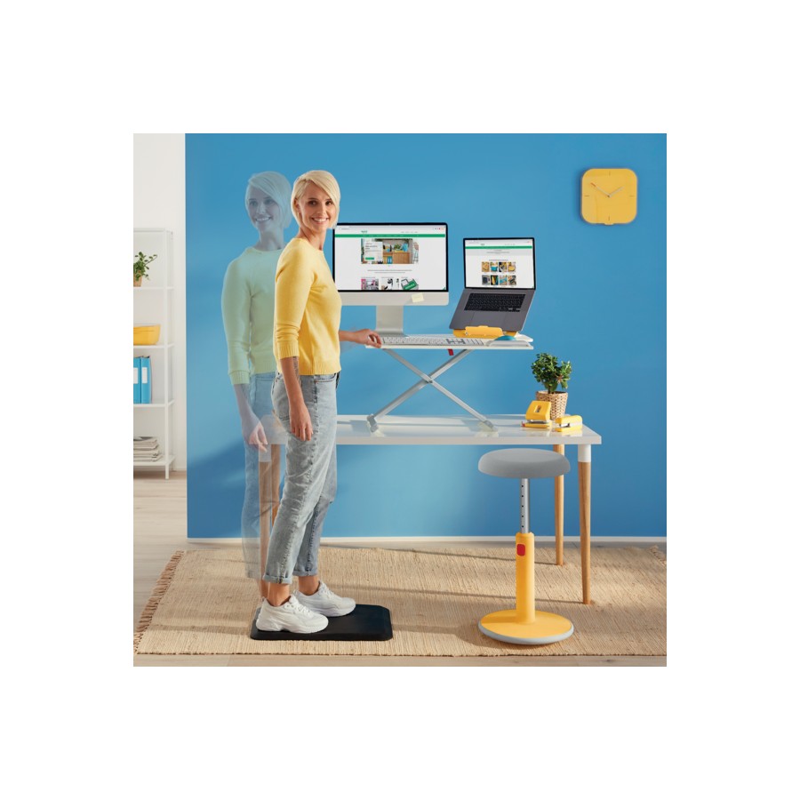 Podstawka pod laptopa Leitz Ergo Cosy szara