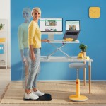 Podstawka pod laptopa Leitz Ergo Cosy szara