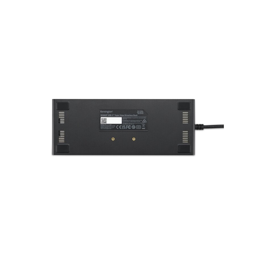 Stacja dokująca Kensington SD4842P EQ USB-C, triple video, zasilanie 100 W
