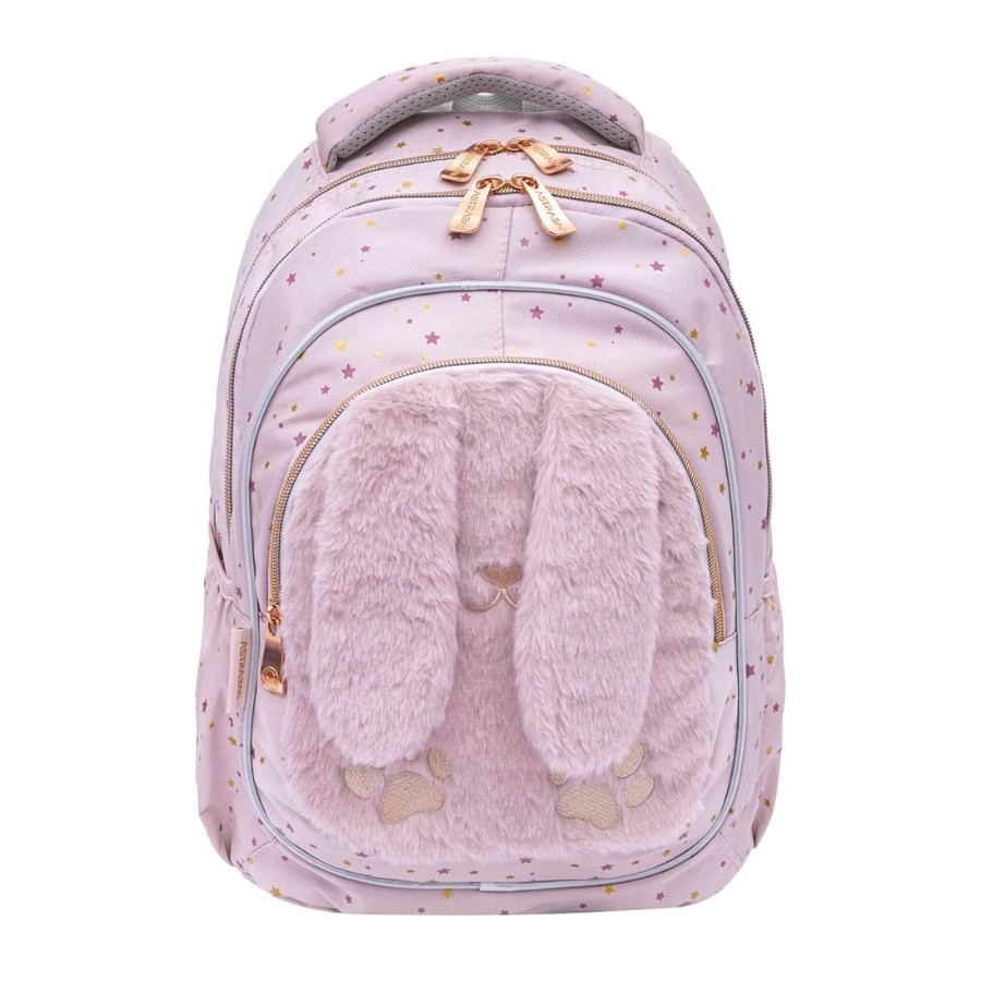 PLECAK SZKOLNY ASTRABAG FLUFFY BUNNY AB330 DLA DZIEWCZYNKI KLASA 1-3