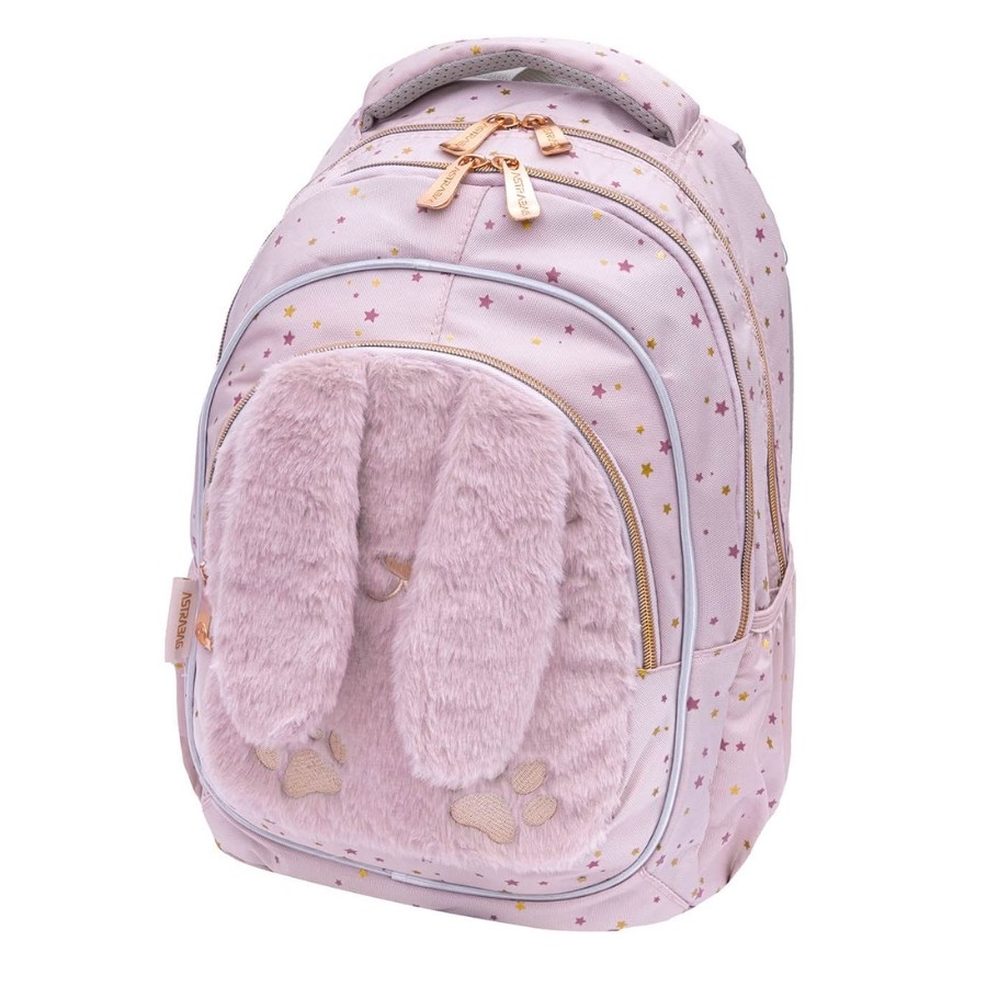 PLECAK SZKOLNY ASTRABAG FLUFFY BUNNY AB330 DLA DZIEWCZYNKI KLASA 1-3