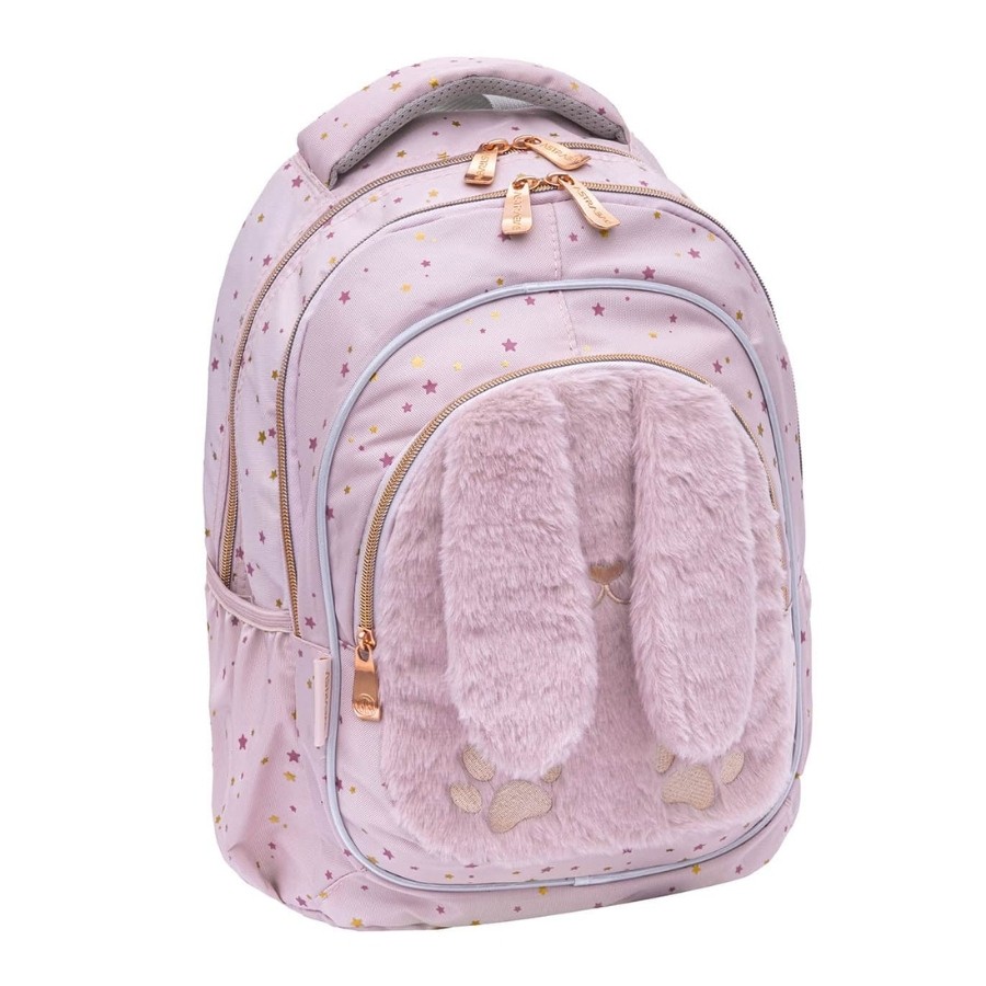 PLECAK SZKOLNY ASTRABAG FLUFFY BUNNY AB330 DLA DZIEWCZYNKI KLASA 1-3