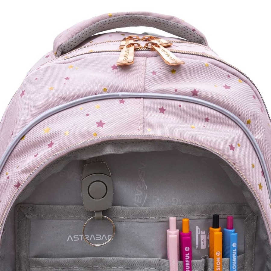 PLECAK SZKOLNY ASTRABAG FLUFFY BUNNY AB330 DLA DZIEWCZYNKI KLASA 1-3