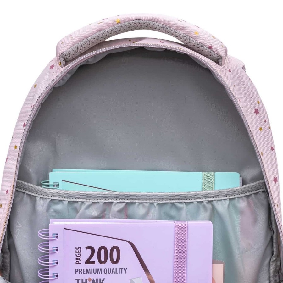 PLECAK SZKOLNY ASTRABAG FLUFFY BUNNY AB330 DLA DZIEWCZYNKI KLASA 1-3