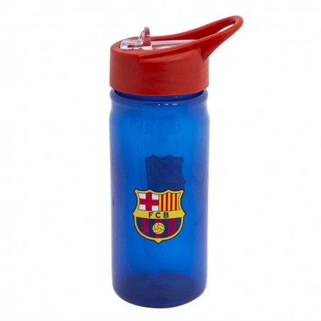 Bidon z rurką FC BARCELONA