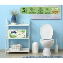 Mola SENSITIVE Papier toaletowy Balsam Rumiankowy - 8 pak