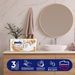 Mola SENSITIVE Papier toaletowy Mleczko Kokosowe - 8 pak