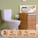 Mola SENSITIVE Papier toaletowy Mleczko Kokosowe - 8 pak