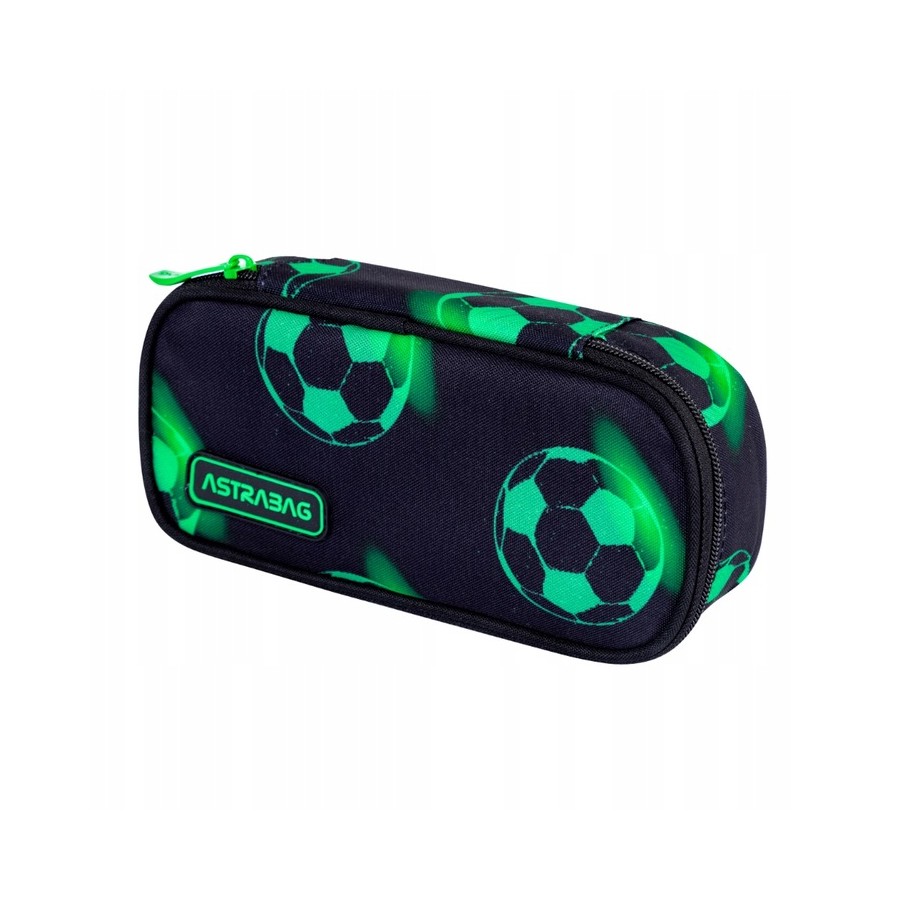 Piórnik szkolny saszetka AC6 ASTRABAG NEO FOOTBALL