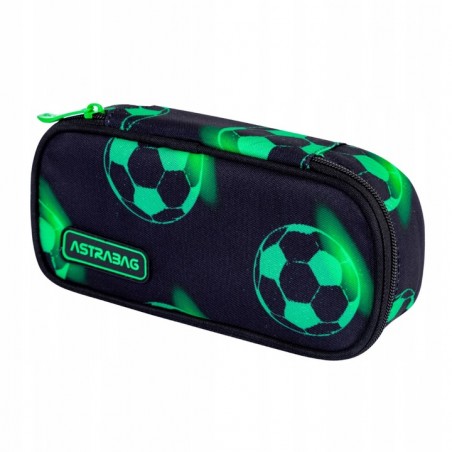 Piórnik szkolny saszetka AC6 ASTRABAG NEO FOOTBALL