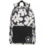 PLECAK SZKOLNY OXFORD BLOOM CZARNY