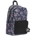 PLECAK SZKOLNY OXFORD BLOOM SZARY