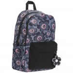 PLECAK SZKOLNY OXFORD BLOOM SZARY