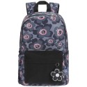 PLECAK SZKOLNY OXFORD BLOOM SZARY
