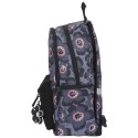 PLECAK SZKOLNY OXFORD BLOOM SZARY