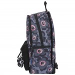 PLECAK SZKOLNY OXFORD BLOOM SZARY