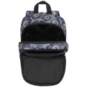 PLECAK SZKOLNY OXFORD BLOOM SZARY
