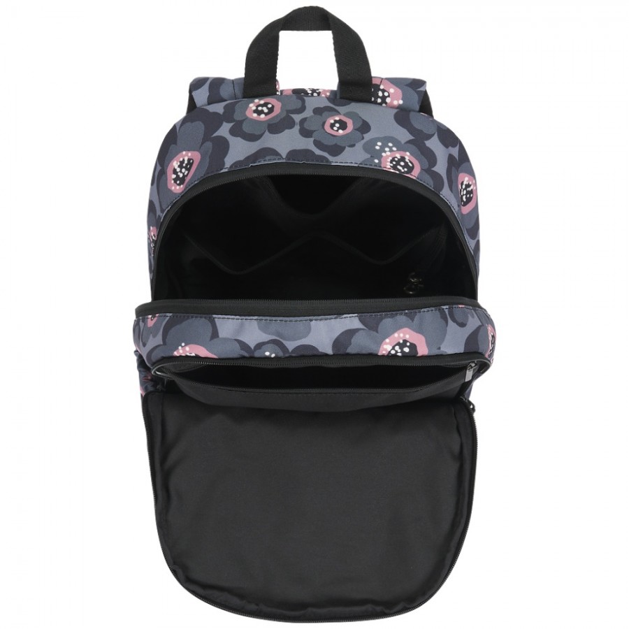 PLECAK SZKOLNY OXFORD BLOOM SZARY