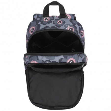 PLECAK SZKOLNY OXFORD BLOOM SZARY