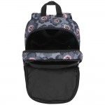 PLECAK SZKOLNY OXFORD BLOOM SZARY