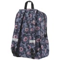 PLECAK SZKOLNY OXFORD BLOOM SZARY