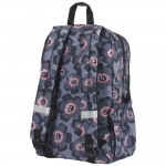PLECAK SZKOLNY OXFORD BLOOM SZARY