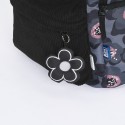 PLECAK SZKOLNY OXFORD BLOOM SZARY