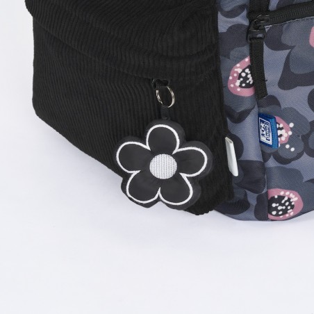 PLECAK SZKOLNY OXFORD BLOOM SZARY
