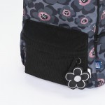 PLECAK SZKOLNY OXFORD BLOOM SZARY
