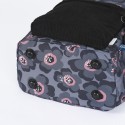 PLECAK SZKOLNY OXFORD BLOOM SZARY