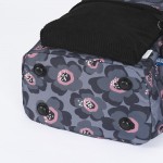 PLECAK SZKOLNY OXFORD BLOOM SZARY