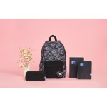 PLECAK SZKOLNY OXFORD BLOOM SZARY