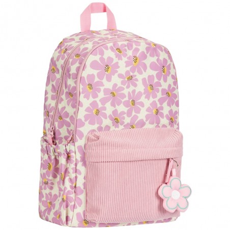 PLECAK SZKOLNY OXFORD BLOOM RÓŻOWY