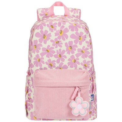 PLECAK SZKOLNY OXFORD BLOOM RÓŻOWY