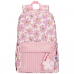 PLECAK SZKOLNY OXFORD BLOOM RÓŻOWY