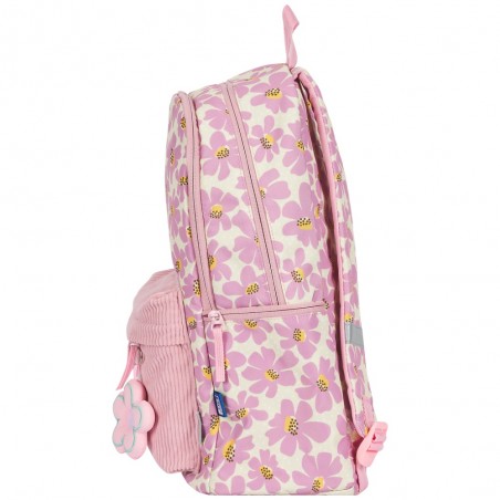 PLECAK SZKOLNY OXFORD BLOOM RÓŻOWY