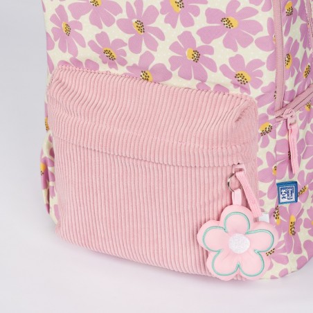 PLECAK SZKOLNY OXFORD BLOOM RÓŻOWY