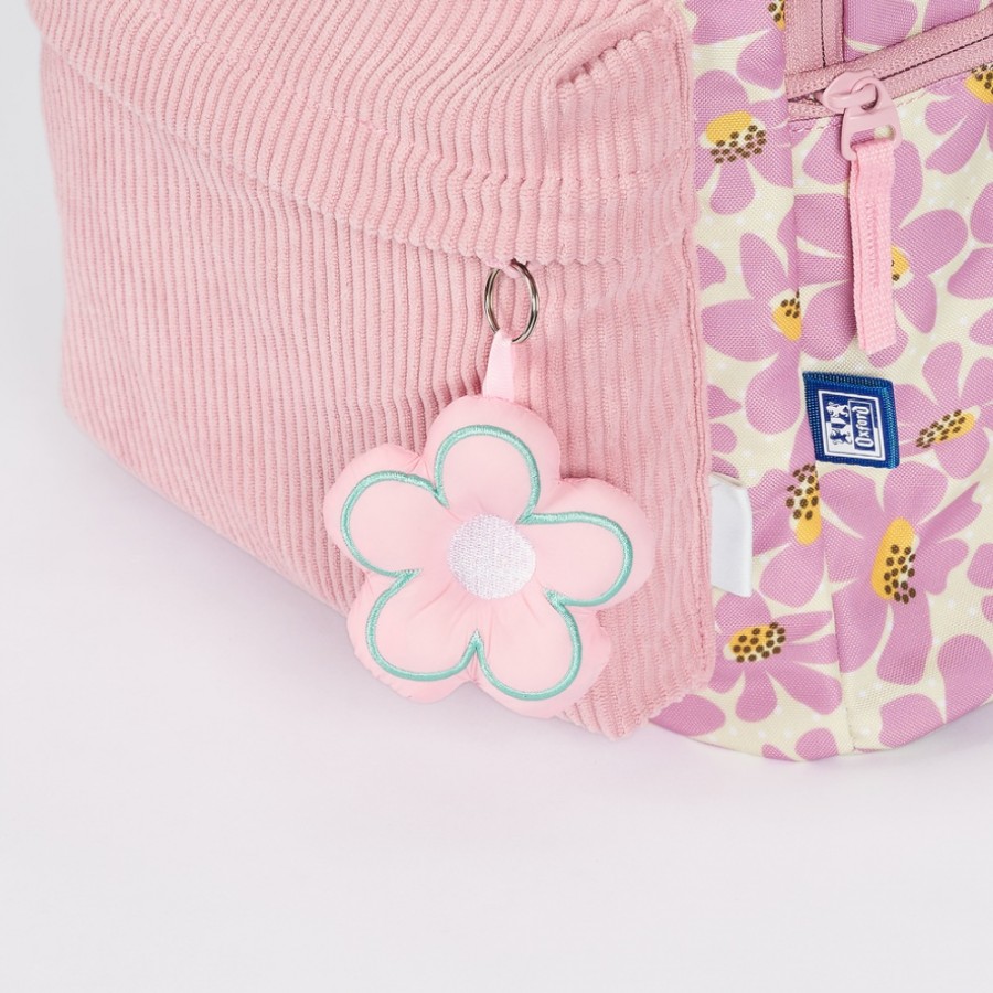 PLECAK SZKOLNY OXFORD BLOOM RÓŻOWY