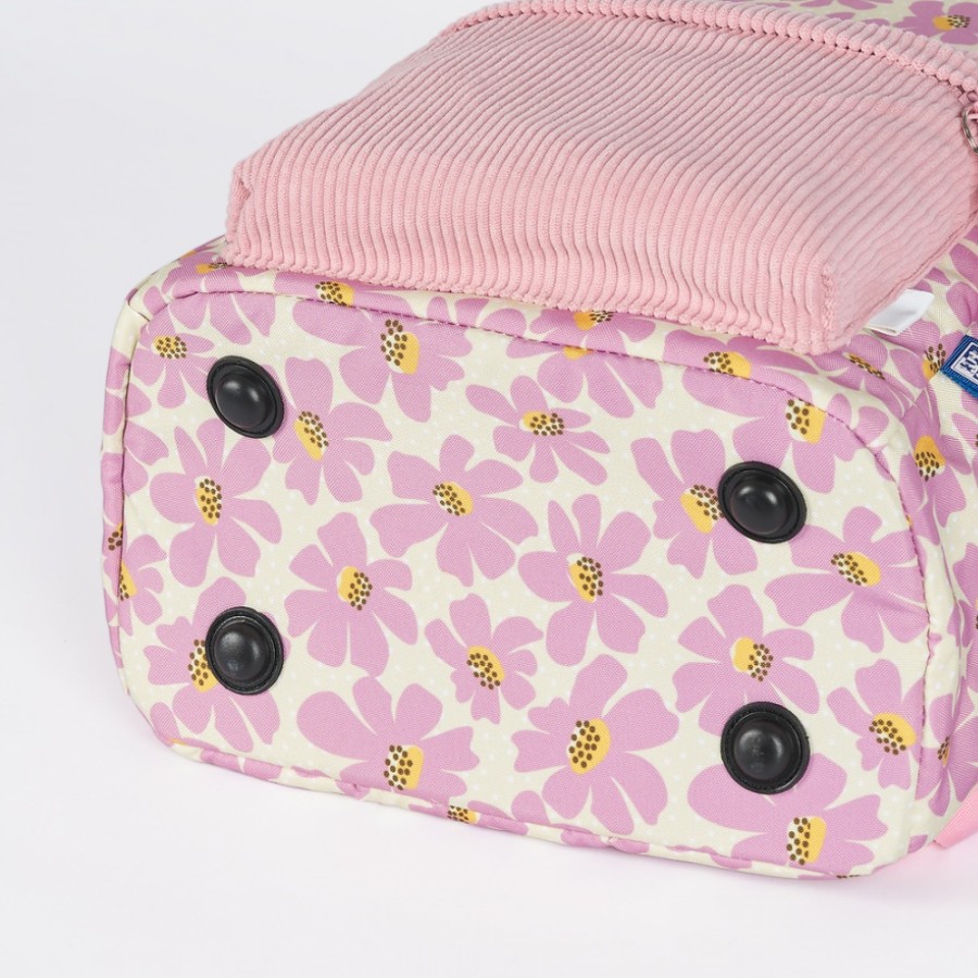 PLECAK SZKOLNY OXFORD BLOOM RÓŻOWY