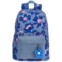PLECAK SZKOLNY OXFORD BLOOM NIEBIESKI