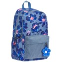 PLECAK SZKOLNY OXFORD BLOOM NIEBIESKI