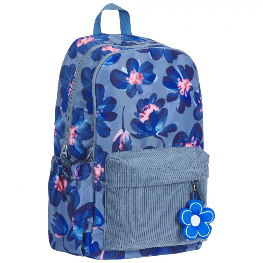 PLECAK SZKOLNY OXFORD BLOOM NIEBIESKI