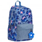 PLECAK SZKOLNY OXFORD BLOOM NIEBIESKI