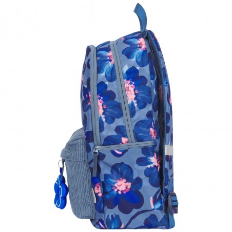 PLECAK SZKOLNY OXFORD BLOOM NIEBIESKI